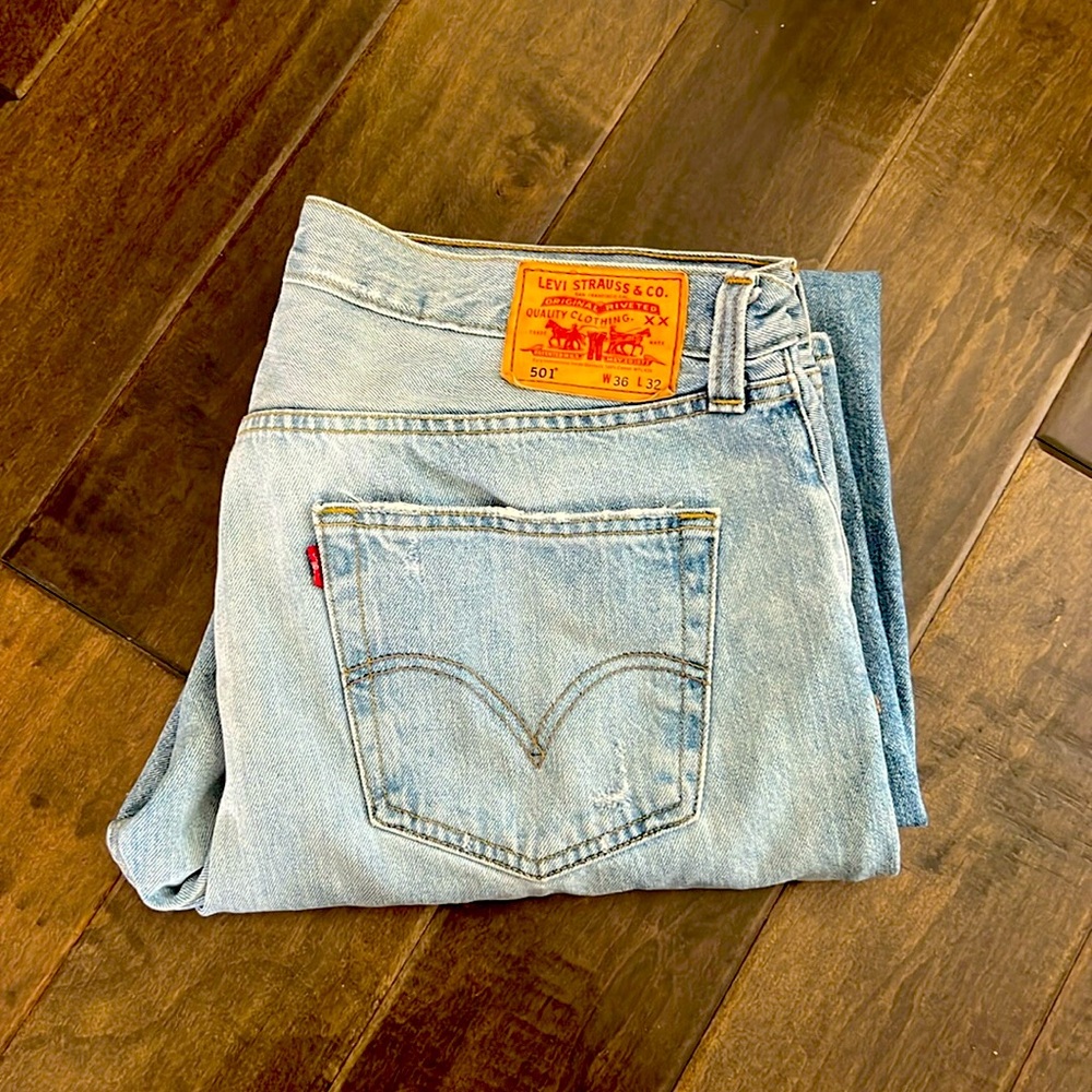 Men’s Levi’s 501 36x32